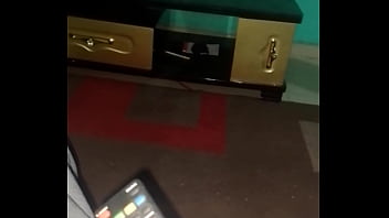 Une chatte bien arose