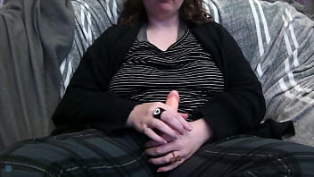 Jacking off the strap no audio