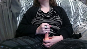 Jacking off the strap no audio