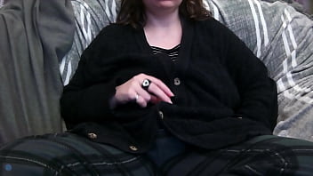 Jacking off the strap no audio