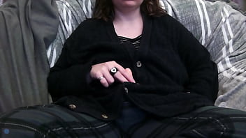 Jacking off the strap no audio