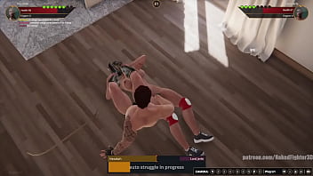 Nezakah vs jerle nf3d mixed sexfight maledom