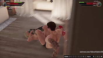 Nezakah vs jerle nf3d mixed sexfight maledom