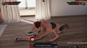 Nezakah vs jerle nf3d mixed sexfight maledom