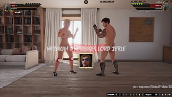 Nezakah vs jerle nf3d mixed sexfight maledom