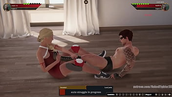 Nezakah vs jerle nf3d mixed sexfight maledom