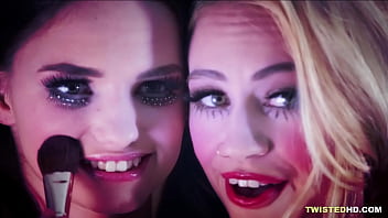 These chicks are clearly fucked up but that is ok