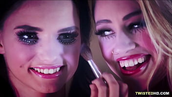 These chicks are clearly fucked up but that is ok