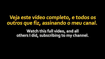 Trailer meu marido me levou de coelhinha no motel pra me foder junto com amigo moreno
