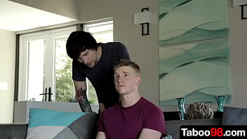 Taboo Family Porn With Men Alex Tanner & Scotty Zee In "busted Brother" thumbnail