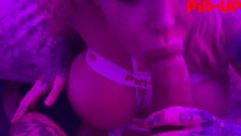 Sabrina sabrok delicious big lips swallowing cum