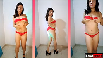 Lauxnow striptease teasing you perfect tits dancing heels