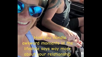 Awkward moments in the lifestyle guaranteed but how you handle them that’s the real test laugh communicate and rol