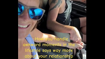 Awkward moments in the lifestyle guaranteed but how you handle them that’s the real test laugh communicate and rol