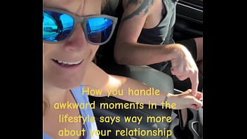 Awkward moments in the lifestyle guaranteed but how you handle them that’s the real test laugh communicate and rol