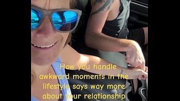 Awkward moments in the lifestyle guaranteed but how you handle them that’s the real test laugh communicate and rol