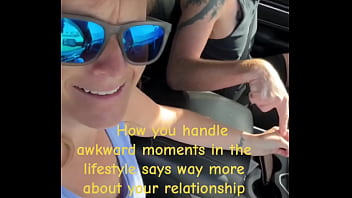 Awkward moments in the lifestyle guaranteed but how you handle them that’s the real test laugh communicate and rol