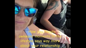 Awkward moments in the lifestyle guaranteed but how you handle them that’s the real test laugh communicate and rol