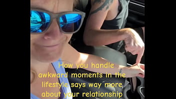 Awkward moments in the lifestyle guaranteed but how you handle them that’s the real test laugh communicate and rol