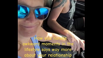 Awkward moments in the lifestyle guaranteed but how you handle them that’s the real test laugh communicate and rol