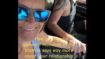 Awkward moments in the lifestyle guaranteed but how you handle them that’s the real test laugh communicate and rol