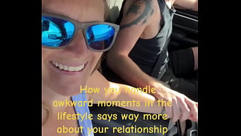 Awkward moments in the lifestyle guaranteed but how you handle them that’s the real test laugh communicate and rol