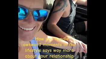 Awkward moments in the lifestyle guaranteed but how you handle them that’s the real test laugh communicate and rol