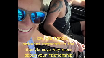 Awkward moments in the lifestyle guaranteed but how you handle them that’s the real test laugh communicate and rol