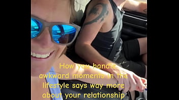 Awkward moments in the lifestyle guaranteed but how you handle them that’s the real test laugh communicate and rol