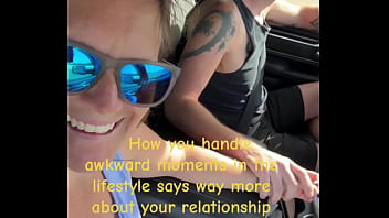 Awkward moments in the lifestyle guaranteed but how you handle them that’s the real test laugh communicate and rol