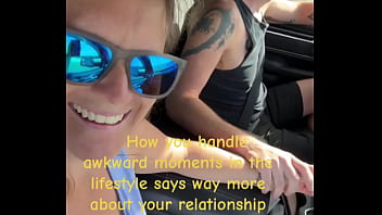 Awkward moments in the lifestyle guaranteed but how you handle them that’s the real test laugh communicate and rol