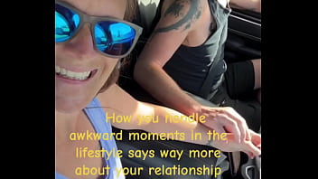 Awkward moments in the lifestyle guaranteed but how you handle them that’s the real test laugh communicate and rol