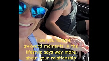 Awkward moments in the lifestyle guaranteed but how you handle them that’s the real test laugh communicate and rol