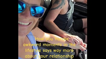 Awkward moments in the lifestyle guaranteed but how you handle them that’s the real test laugh communicate and rol