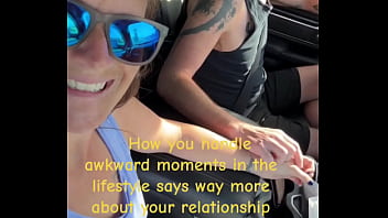 Awkward moments in the lifestyle guaranteed but how you handle them that’s the real test laugh communicate and rol