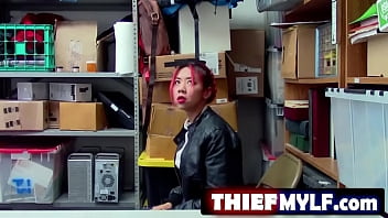 Thiefmylfcom She Calls Her Christy Love To Pick Her Up From The Loss Prevention Office After Being Detained For Theft thumbnail