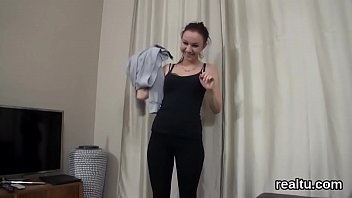 Fantastic czech kitten was seduced in the mall and drilled in pov