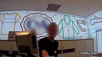 Fantastic czech kitten was seduced in the mall and drilled in pov