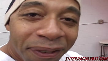 Blackzilla stuffs ginger full of monster dick