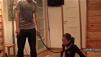 Amateur teen loves to suck cock