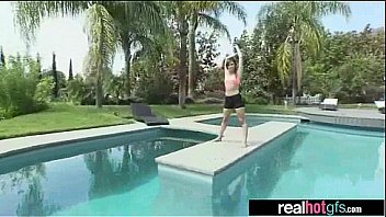 Hard sex action tape with hot real sexy amateur gf blair summers video 08