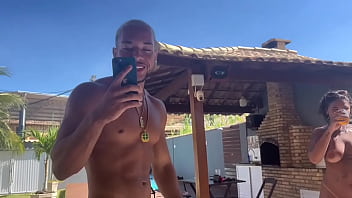 Vaza vídeo de jogadores fazendo putaria em casa de praia em búzios