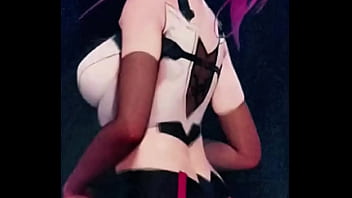 A Stunning Genshin Girl Turns With A Confident Smile Her Pink Hair Glowing Under The Light One Glance Is Enough To Reveal Both Mystery And Temptation… Bio Link Waiting thumbnail