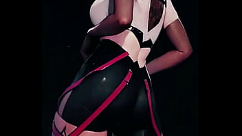 A Stunning Genshin Girl Turns With A Confident Smile Her Pink Hair Glowing Under The Light One Glance Is Enough To Reveal Both Mystery And Temptation… Bio Link Waiting thumbnail
