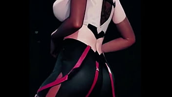 A Stunning Genshin Girl Turns With A Confident Smile Her Pink Hair Glowing Under The Light One Glance Is Enough To Reveal Both Mystery And Temptation… Bio Link Waiting thumbnail