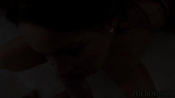 Spunk faced slut fuck pov