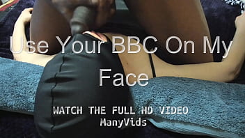 Wife loves feeling bbc in her face