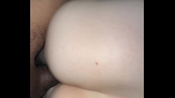 Throwing my 18 year old hairy pussy and ass back on a bbc till he cums in 20 seconds