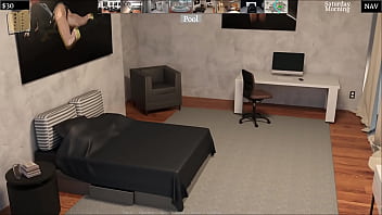 Relaxing afternoon with amy soon get's interesting