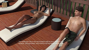 Relaxing afternoon with amy soon get's interesting